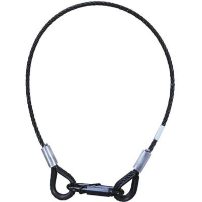 Showgear Safety 3 MM, 60 CM, BLACK, BGV-C1