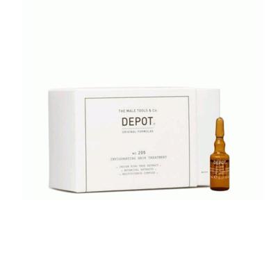 Depot 205 invigorating hair treatment 10x5ml