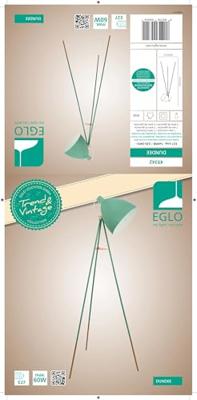 Eglo VloerlampDundee Tripod - 49342