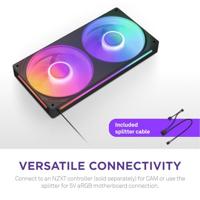 NZXT F240 RGB Core - Black - thumbnail