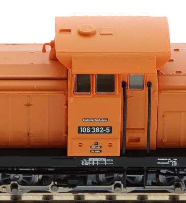 Fleischmann 7360015 N diesellocomotief 106 382-5 van de DR
