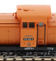 Fleischmann 7370015 N diesellocomotief 106 382-5 van de DR - thumbnail