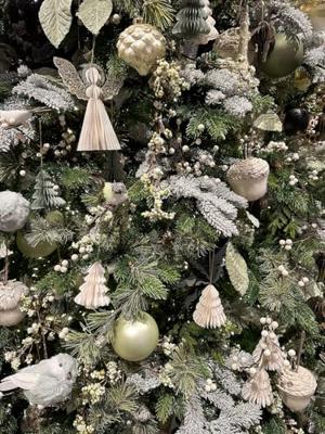 Kerstballen Glas Ø6cm Wit Mint 20st - thumbnail