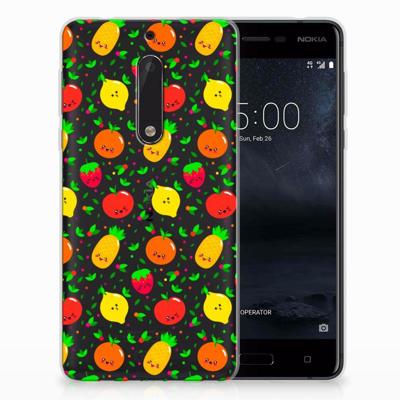 Nokia 5 | Siliconen Case | Fruits