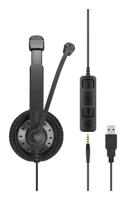 EPOS I SENNHEISER SC 75 USB MS - Hoofdtelefoon - thumbnail