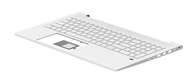 HP Laptop Toetsenbord Azerty BE + Top Cover