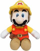 Super Mario Pluche - Builder Mario (24cm) - thumbnail