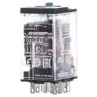 Schneider Electric RXM4AB2BD Steekrelais 24 V/DC 6 A 4x NC, 4x NO 1 stuk(s) - thumbnail
