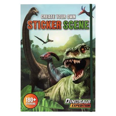 Creative Craft Group Dino stickerboek
