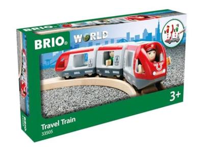 BRIO World Rode passagierstrein