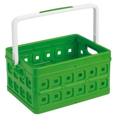 Sunware Vouwkrat 24Ltr groen handgreep Sunware Vouwkrat 24Ltr groen handgreep