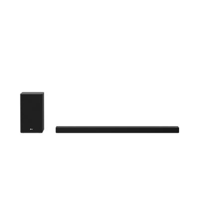 LG DSP9YA soundbar luidspreker Zwart 5.1.2 kanalen 520 W