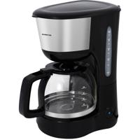 Koffiezetapparaat Inventum 1.25liter zwart met rvs - thumbnail