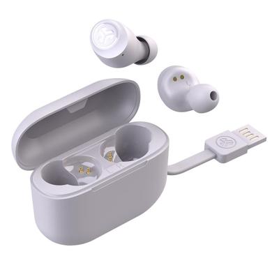 JLab Go Air Pop True Wireless Earphones, Bluetooth Earbuds, Oordopjes Draadloos with 32H Speeltijd, In Ear Headphones with Microfoon, USB-Oplaaddoos, Dubbele Verbinding, EQ3 Geluid, Sering
