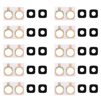 10 stuks Back Camera lenscover met Sticker voor Galaxy J5