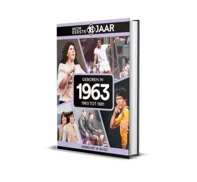 Boek eerste 18 jaar 1963
