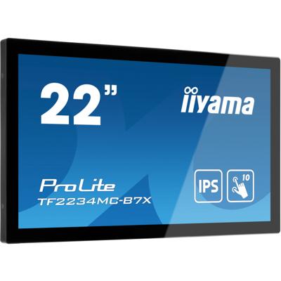 Iiyama ProLite TF2234MC-B7X LCD-monitor Energielabel F (A - G) 54.6 cm (21.5 inch) 1920 x 1080 Pixel 16:9 8 ms HDMI, DisplayPort, VGA, USB IPS LCD Iiyama ProLite TF2234MC-B7X LCD-monitor Energielabel F (A - G) 54.6 cm (21.5 inch) 1920 x 1080 Pixel 16:9 8 ms HDMI, DisplayPort, VGA, USB IPS LCD