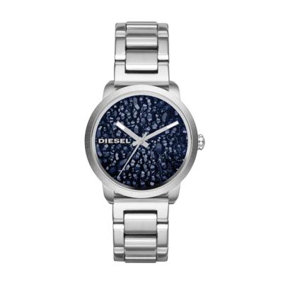Diesel horlogeband DZ5522 Staal Zilver 18mm