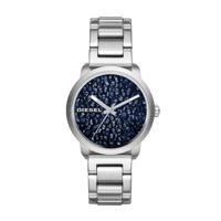 Diesel horlogeband DZ5522 Staal Zilver 18mm - thumbnail