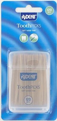 Rident Tandenstokers Hout Dun Rident Tandenstokers Hout Dun