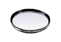 Hama UV-filter (UV-bescherming en bescherming, 4-voudige compensatie, antireflecterende behandeling, voor 72 mm cameralens, O-Haze, behandeld) zwart - thumbnail