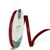 Vaessen Creative • satijn lint 6mmx10m donker rood - thumbnail