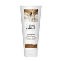 Therme - Shower Scrub Hammam Black Soap - 200ml - thumbnail