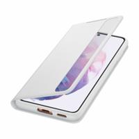 Smart Clear View Cover EF-ZG991 - Flip cover voor mobiele telefoon - lichtgrijs - voor Galaxy S21 5G - thumbnail