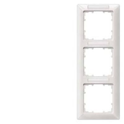 Siemens 5TG25532 Frame 3-voudig Delta Wit Schakelmateriaal 1 stuk(s)