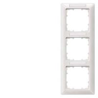 Siemens 5TG25532 Frame 3-voudig Delta Wit Schakelmateriaal 1 stuk(s) - thumbnail