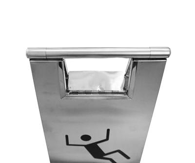 VISO PSG680X Opvouwbaar waarschuwingsbord (b x h) 230 mm x 600 mm