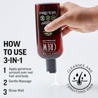 Shampoo American Crew 3 in 1 - thumbnail