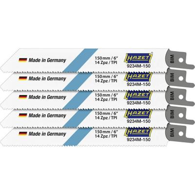 HAZET Zaagbladenset 9234M-150/5 · 5-delig HAZET Zaagbladenset 9234M-150/5 · 5-delig
