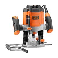 BLACK+DECKER KW1200E 1200W Bovenfrees - KW1200E-QS - thumbnail