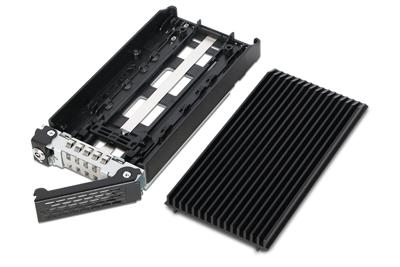 Icy Dock MB720TK-B behuizing voor opslagstations HDD-/SSD-behuizing Aluminium, Zwart 2.5