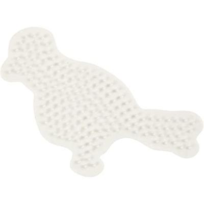 NABBI biobeads grondplaat, vogel, afm 6,2x13,4 cm, medium, 1 stuk - thumbnail