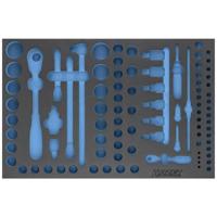 HAZET 2-componenten zachschuiminleg 163-258L · L x B: 519 mm x 342 mm - thumbnail