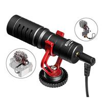 Boya BY-MM1 compacte richtmicrofoon voor smartphone en camera - thumbnail