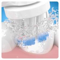 Elektrische tandenborstel Oral-B VITALITY 100 SENTIVE ULTRA THIN Wit - thumbnail
