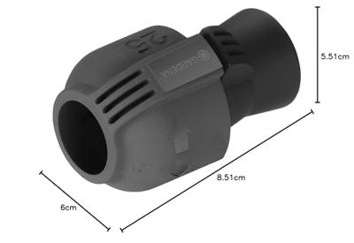 Gardena Verbindingsstuk 25 mm x 3/4 inch binnendraads - 2761-20