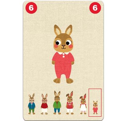 Kaartspel Familou DJECO blauw