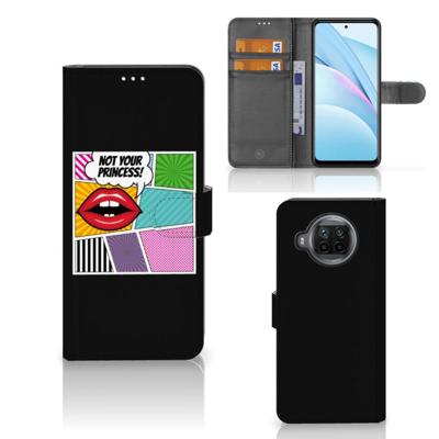 Xiaomi Mi 10T Lite | Wallet Case | met Pasjes | Popart Princess Xiaomi Mi 10T Lite | Wallet Case | met Pasjes | Popart Princess