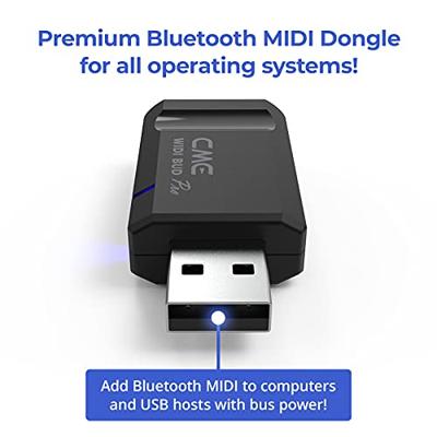 CME WIDI Bud Pro draadloos MIDI via Bluetooth