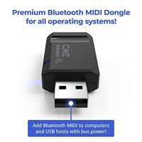 CME WIDI Bud Pro draadloos MIDI via Bluetooth - thumbnail