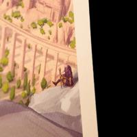 The Elder Scrolls IV: Oblivion Art Print Imperial City 42 x 30 cm - thumbnail