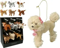 Hangdeco hond 14x3x9cm - thumbnail