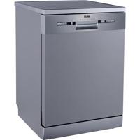 Etna VWV142RVS Vrijstaande vaatwasser Grijs - thumbnail