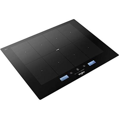 Whirlpool SMP 778 C/NE/IXL Inductie kookplaat Zwart - thumbnail