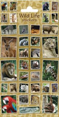 Overige Merken Stickers wildlife