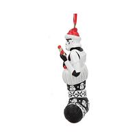 Star Wars - Stormtrooper in Stocking Hanging Ornament - thumbnail